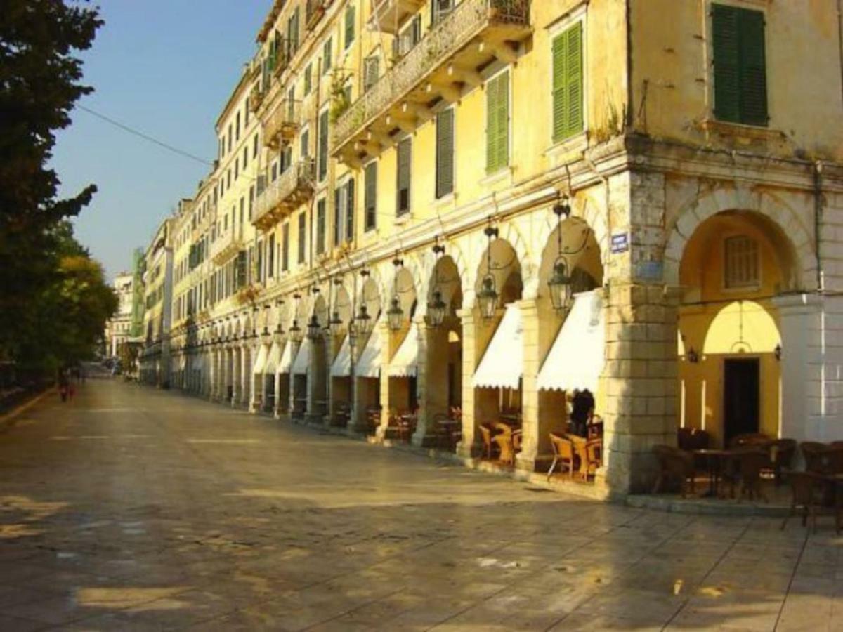 Apartmán Mary'S Art House In The Center Of Old Town Corfu  Exteriér fotografie