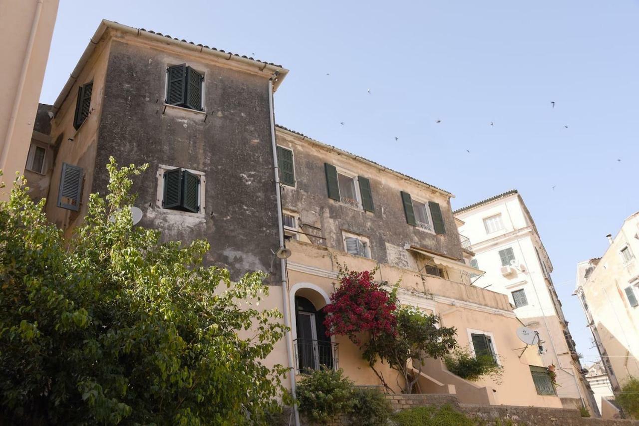 Apartmán Mary'S Art House In The Center Of Old Town Corfu  Exteriér fotografie